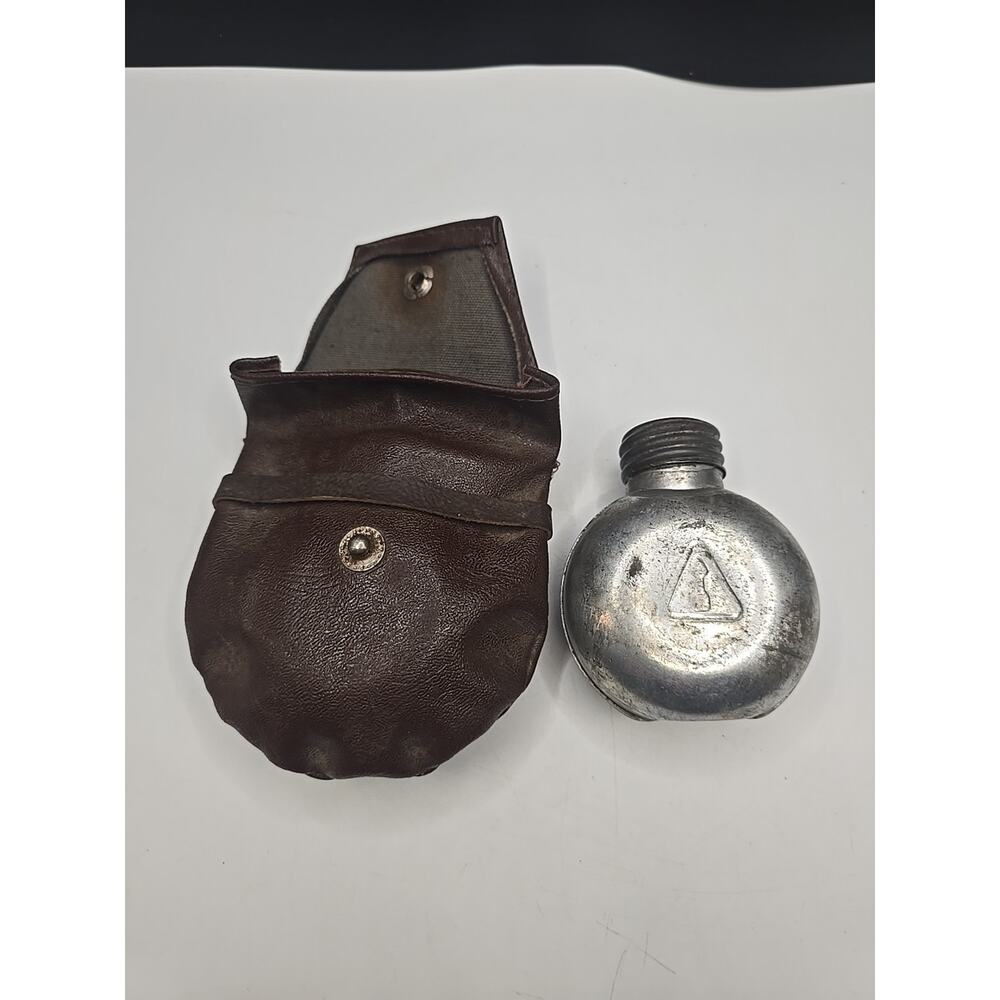 Izhmash Russian Oil Bottle Original Soviet/Russian WWII Mosin Nagant With Pouch
